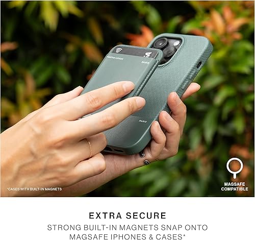 Miniatura 10 de Native Union (Re Classic Wallet  Magnético, Verde pizarra, Classic