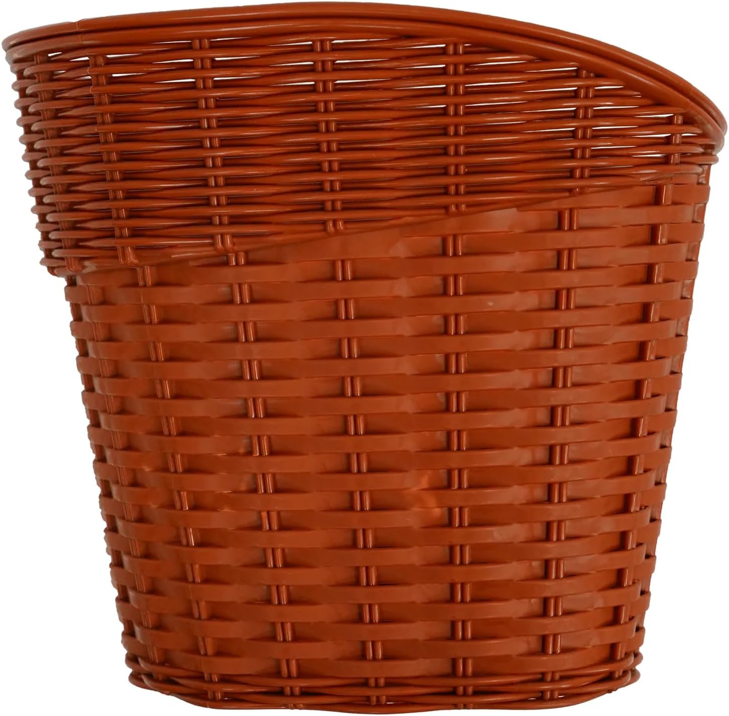 MICARGI Bike Basket,Front Handlebar Storage Basket,Hand-Woven Bicycle Basket for Cruiser Bike Commuter Bike