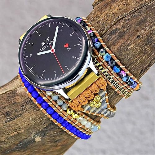 Miniatura 2 de Correas de reloj para Samsung para mujer y hombre, compatibles con Samsung Galaxy Watch Classic de 1.65 pulgadas, 1.65 pulgadas, 1.65 pulgadas, 1.73