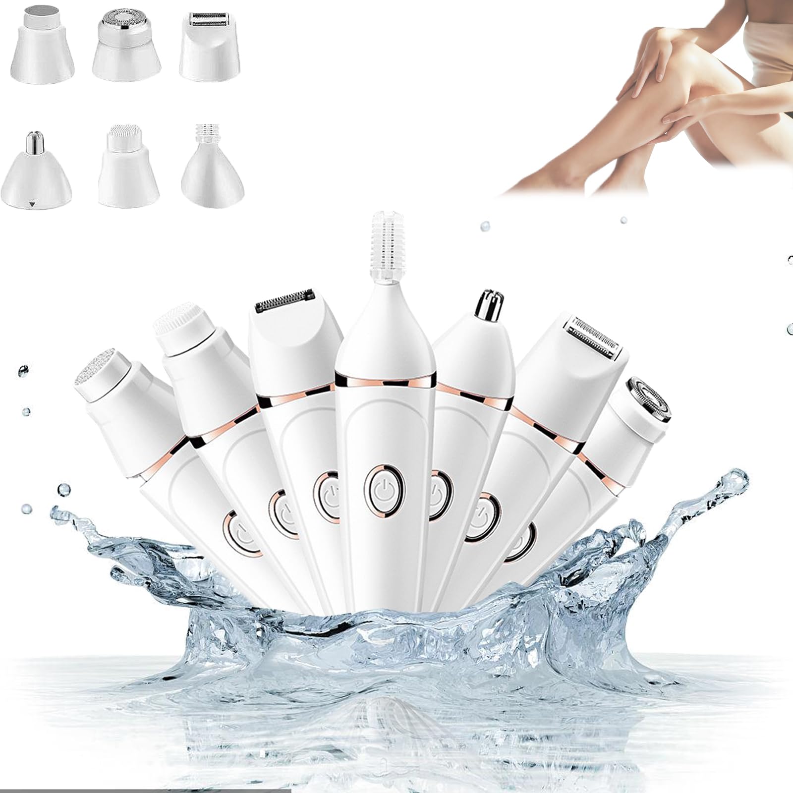 Piuxy Epil Pro 3.0 Women Face Epilator, Piuxy Hair Removal for Face, Piuxy Facial Hair Removal for Women, Suitable for Face, Body, Legs (1Pcs)