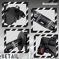 Vista 2 de CBS1172 Interruptor Multifuncional de Señal de Giro con Atenuador de Faros, Interruptor de Limpiaparabrisas Compatible con 02-05 Explorer, 03-06