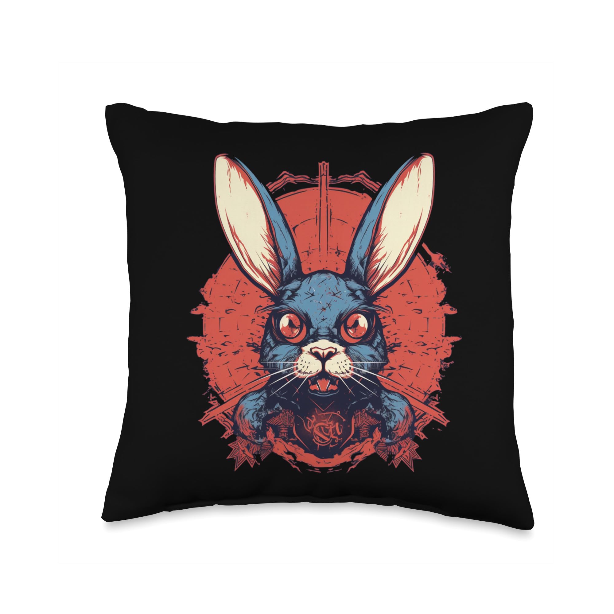 Scary Rabbit Face