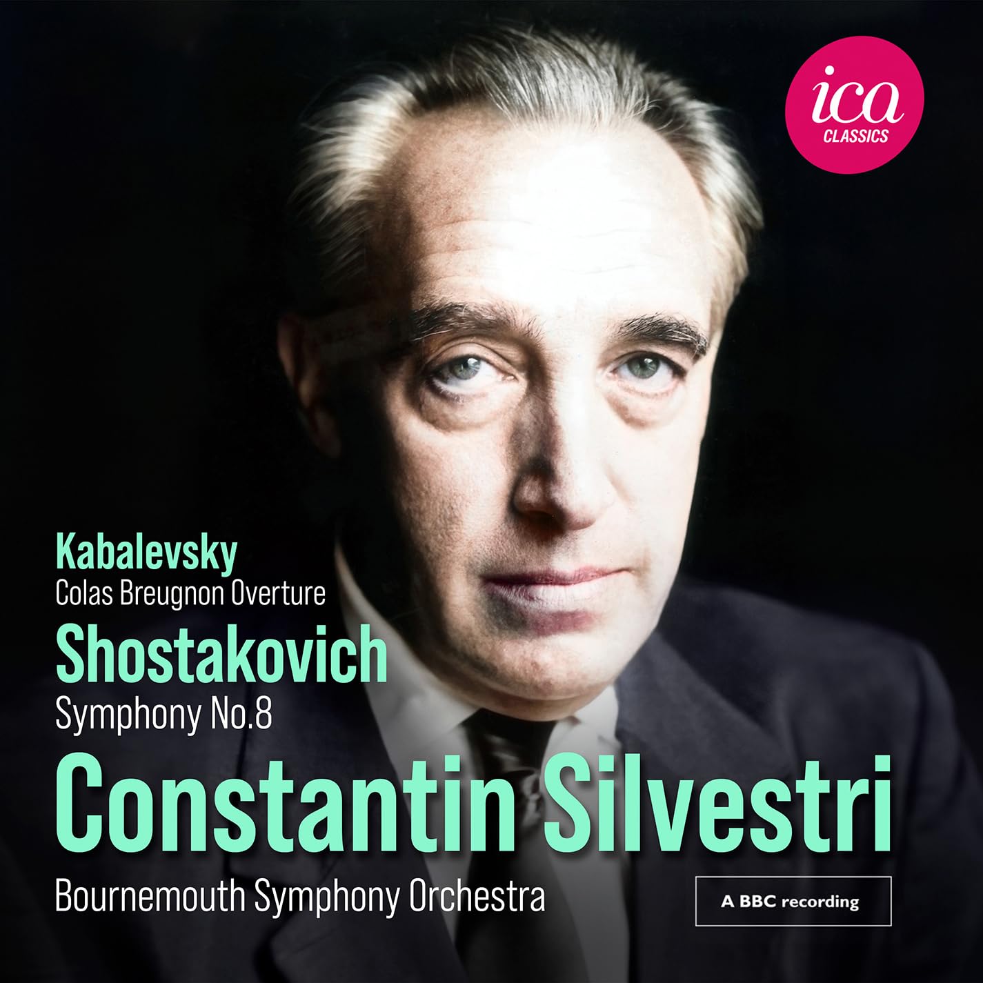 Shostakovich: Symphony No. 8 - Kabalevsky: Colas Breugnon Overture