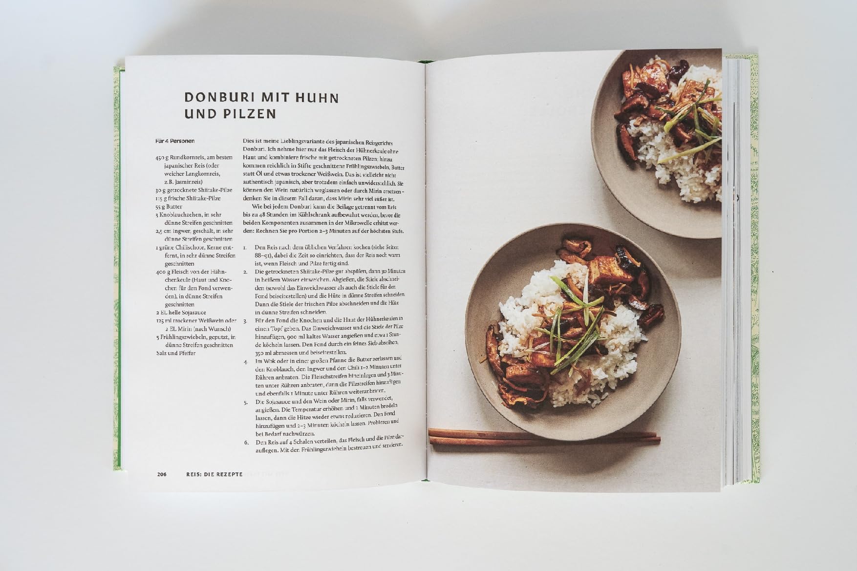 Das Reis-Buch: Geschichte, Kultur, Rezepte. 140 Rezepte für Reisgerichte wie Biryani, Risotto, Pilaw und Paella aus aller Herren Länder. Mit kulturgeschichtlicher Einführung