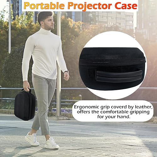 Miniatura 5 de XINGFUDAO Estuche rígido de transporte para proyector portátil XGIMI MOGO 2 y proyector portátil XGIMI MOGO 2 Pro 1080P, impermeable XGIMI MOGO 2