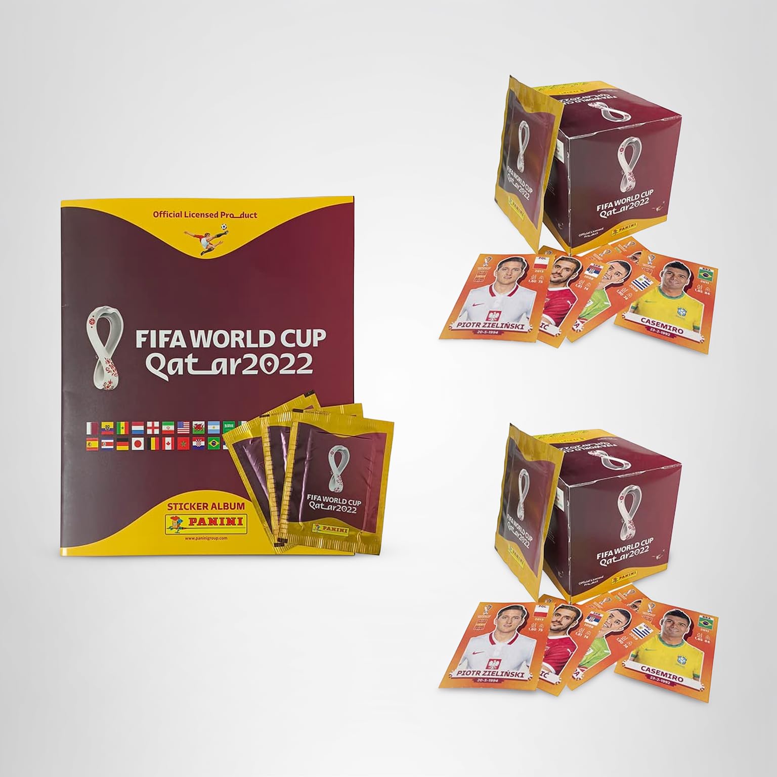Amazon | Panini (パニーニ) 公式 FIFAワールドカップ カタール 2022