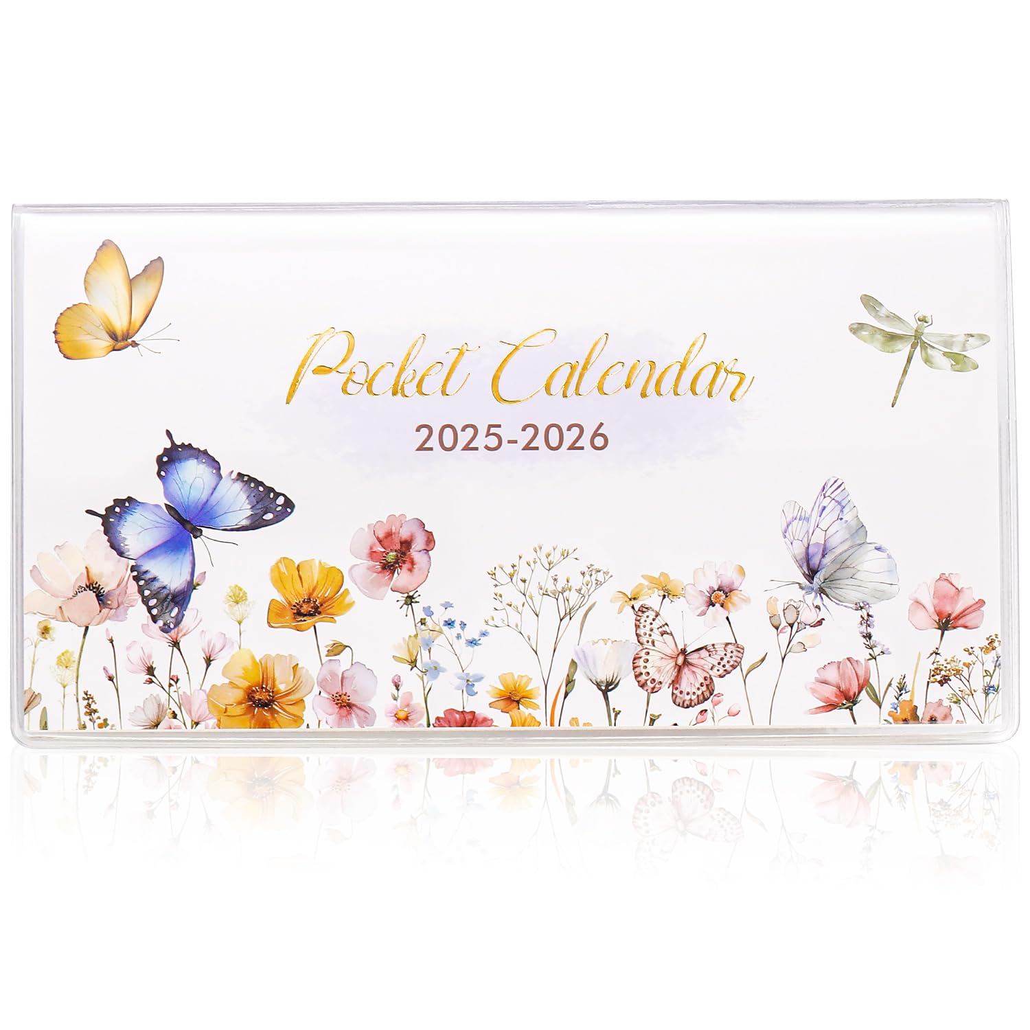 Pocket Calendar 20252026,Small Pocket Planner 20252026