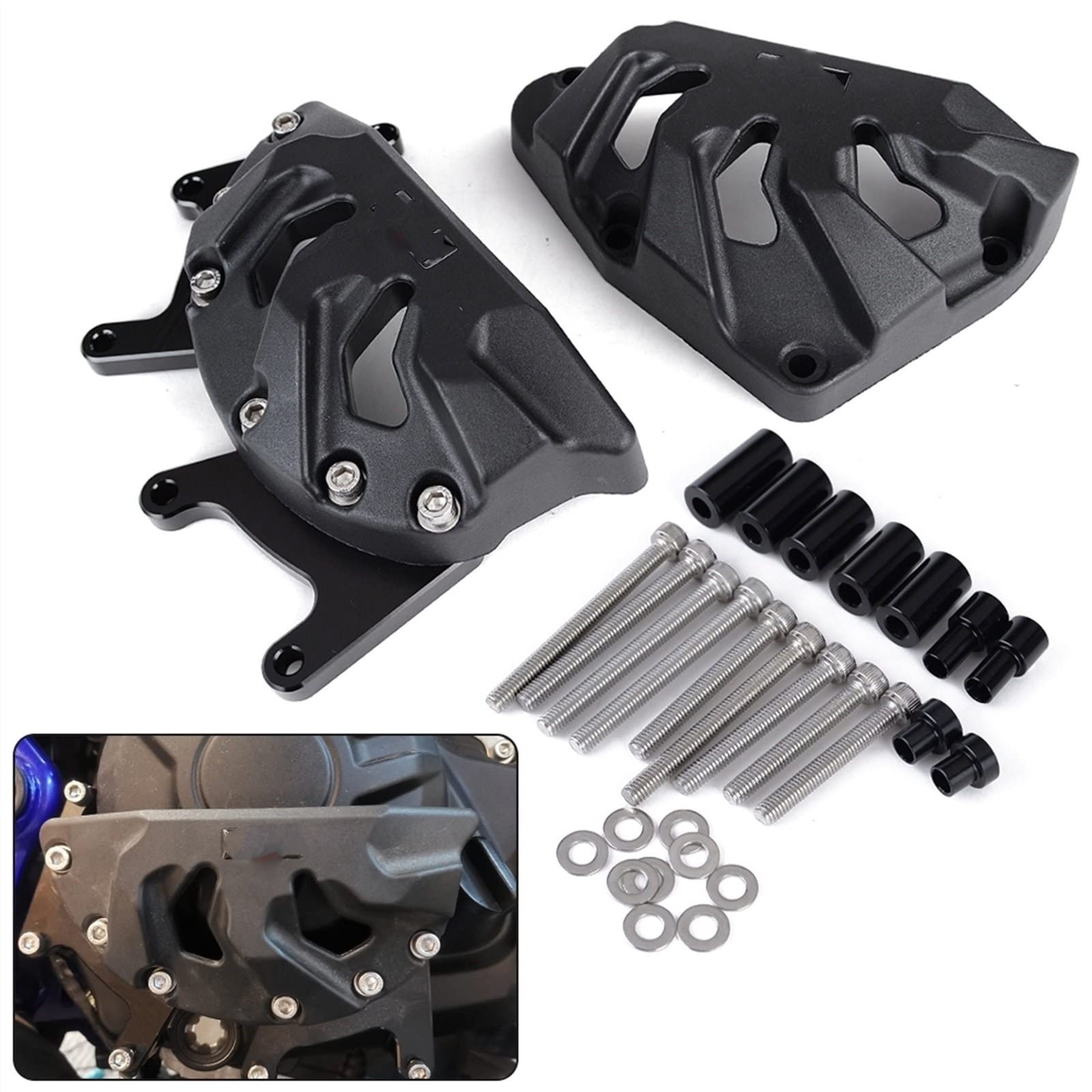 Custodia di guardia Per Yamaha MT-03 2015 2016 2017 2018 2019 Motore Del Motociclo Statore Della Copertura Cassa