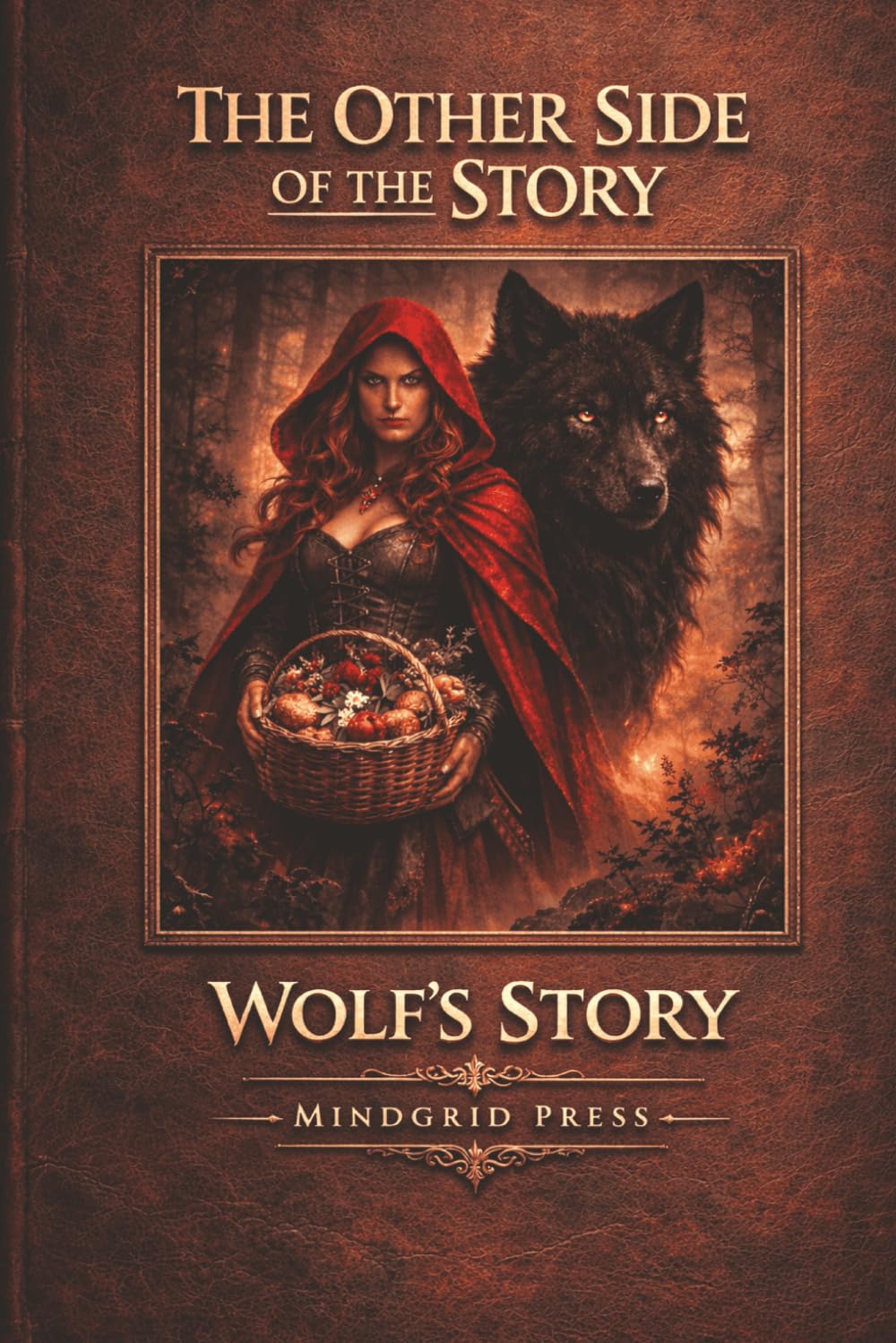 Wolf’s Story: The Other Side of the Story – Book One