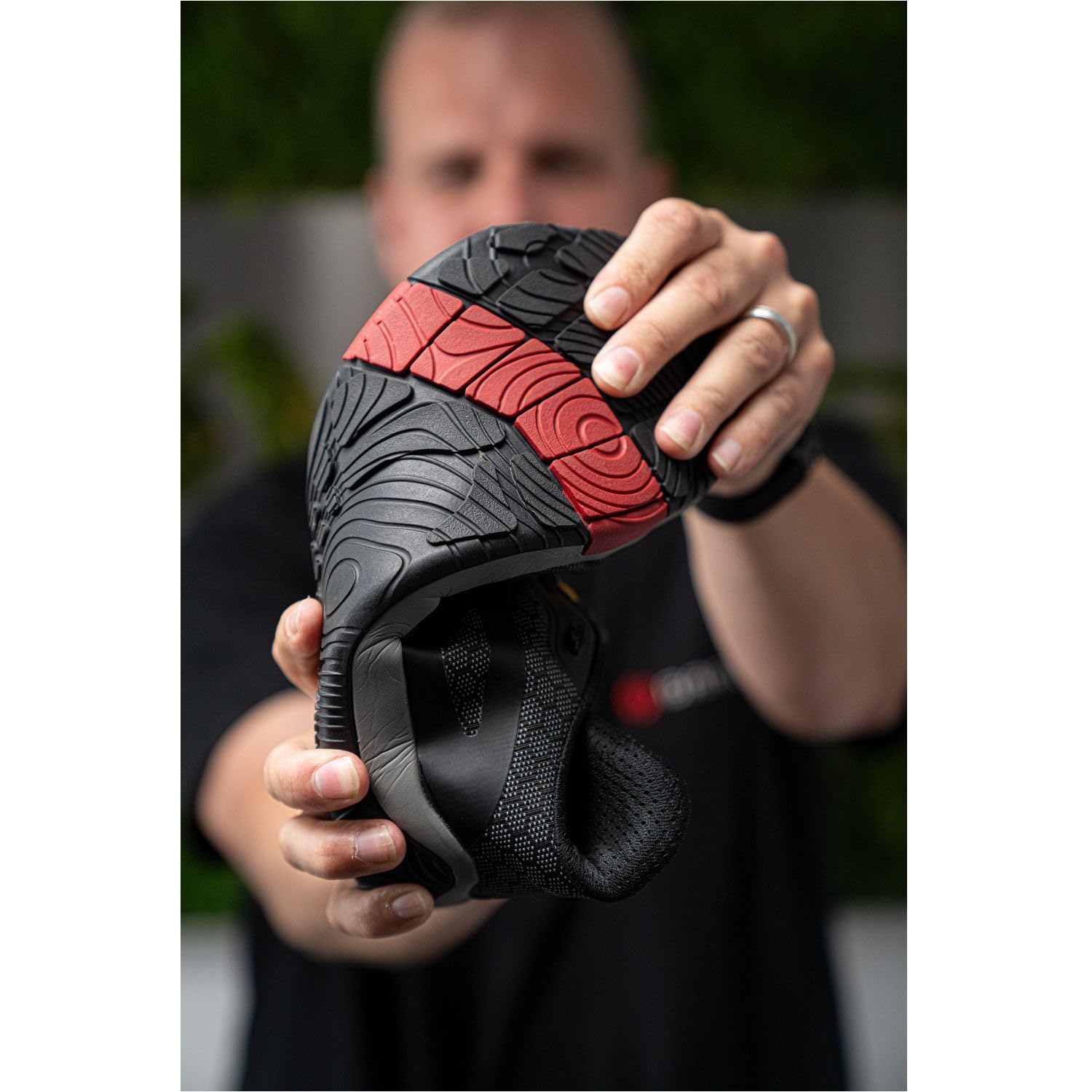Barfuß Sicherheitshalbschuhe S3S mit Aluminium Schutzkappe, rutschfest wasserabweisend & durchtrittssicher - ESD-Zertifiziert