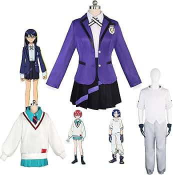 Amazon.co.jp: [メナズノロ] ガンダム ジークアクス コスプレ