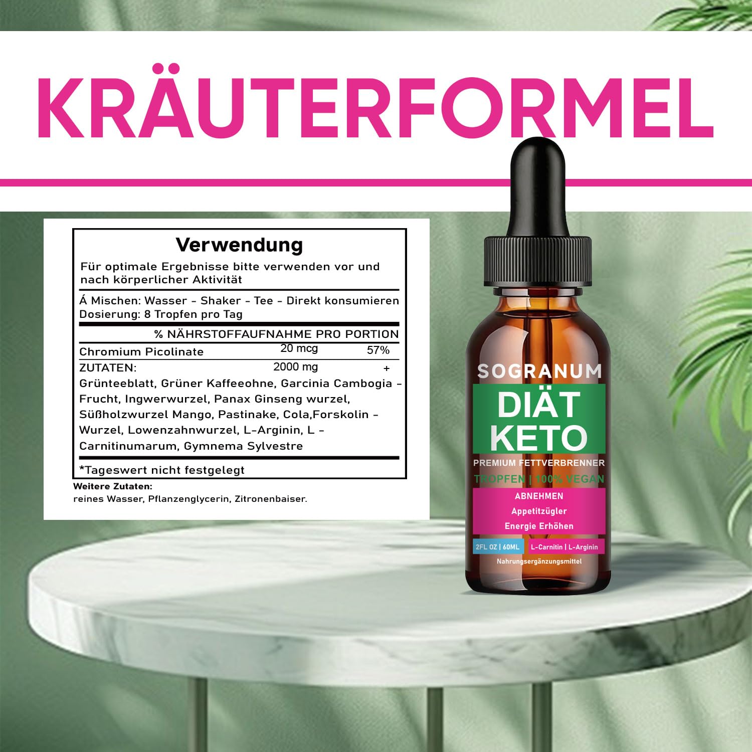 l carnitine abnehmen BingoSpa L-Carnitine Gel Green Tea - Körpergel zum Abnehmen mit L-Carnitin,  grünem Tee und grünem Kaffeeöl main image 1
