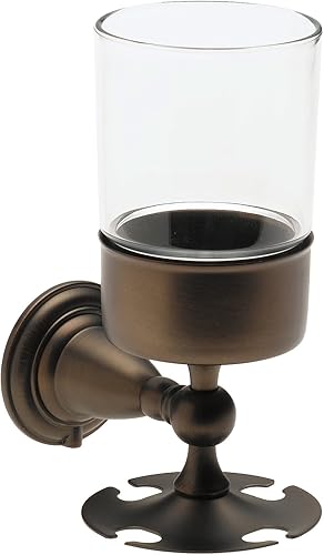 Delta Faucet 75056 Victorian - Soporte para cepillo de dientes color cromado