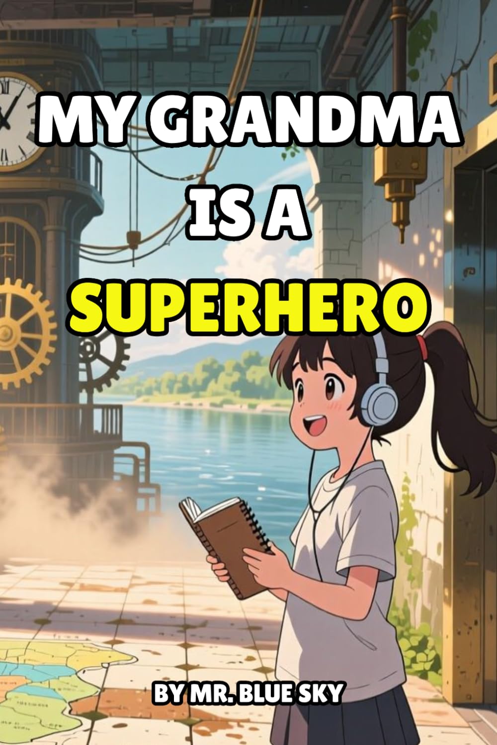 My Grandma is a Superhero (The Anything-Can-Happen Series)