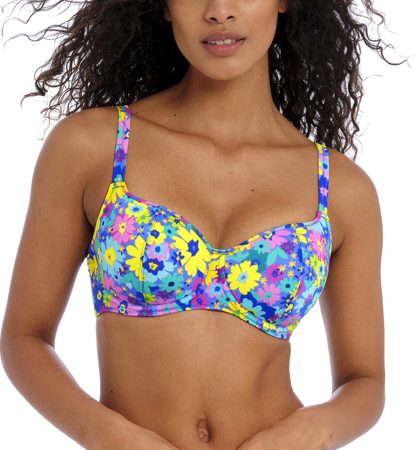 FreyaGarden Disco Sweetheart Padded Underwire Bikini Top (204303)