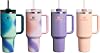 Stanley Quencher Pipetli Termos Bardak, Pastel Turuncu (Orange Cream), 1.18 Litre