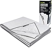 BLACKROLL® Recovery Blanket Ultralite (135 x 200cm), vegane Sommerdecke mit Infraroteffekt