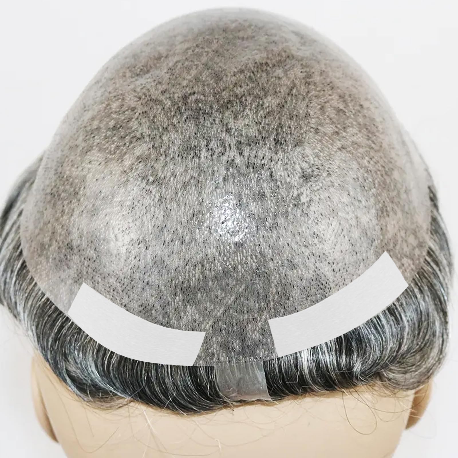 KICHOUSE 1rollo Cinta Adhesiva Doble Cara para Pelucas sin Costuras Fuerte y Cómoda para Extensiones y Prótesis Capilares