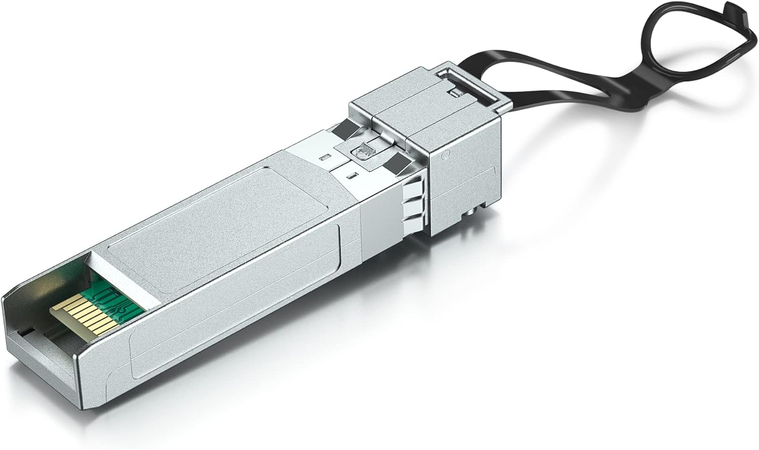 10GBase-LR SFP+ Transceiver, Compatible with Cisco SFP-10G-LR and 10G SFP+ Loopback Module for SFP+ Port Testing