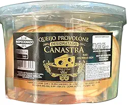 Provolone Desidratado Recheado com Goiabada Serra da Canastra