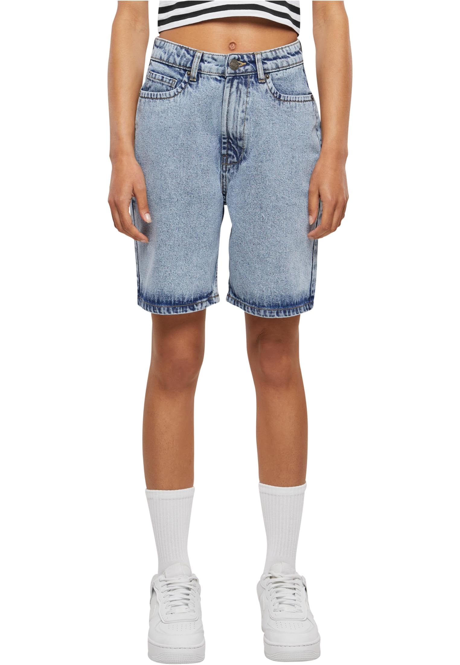 Urban Classics Damen Ladies 90‘s Bermuda