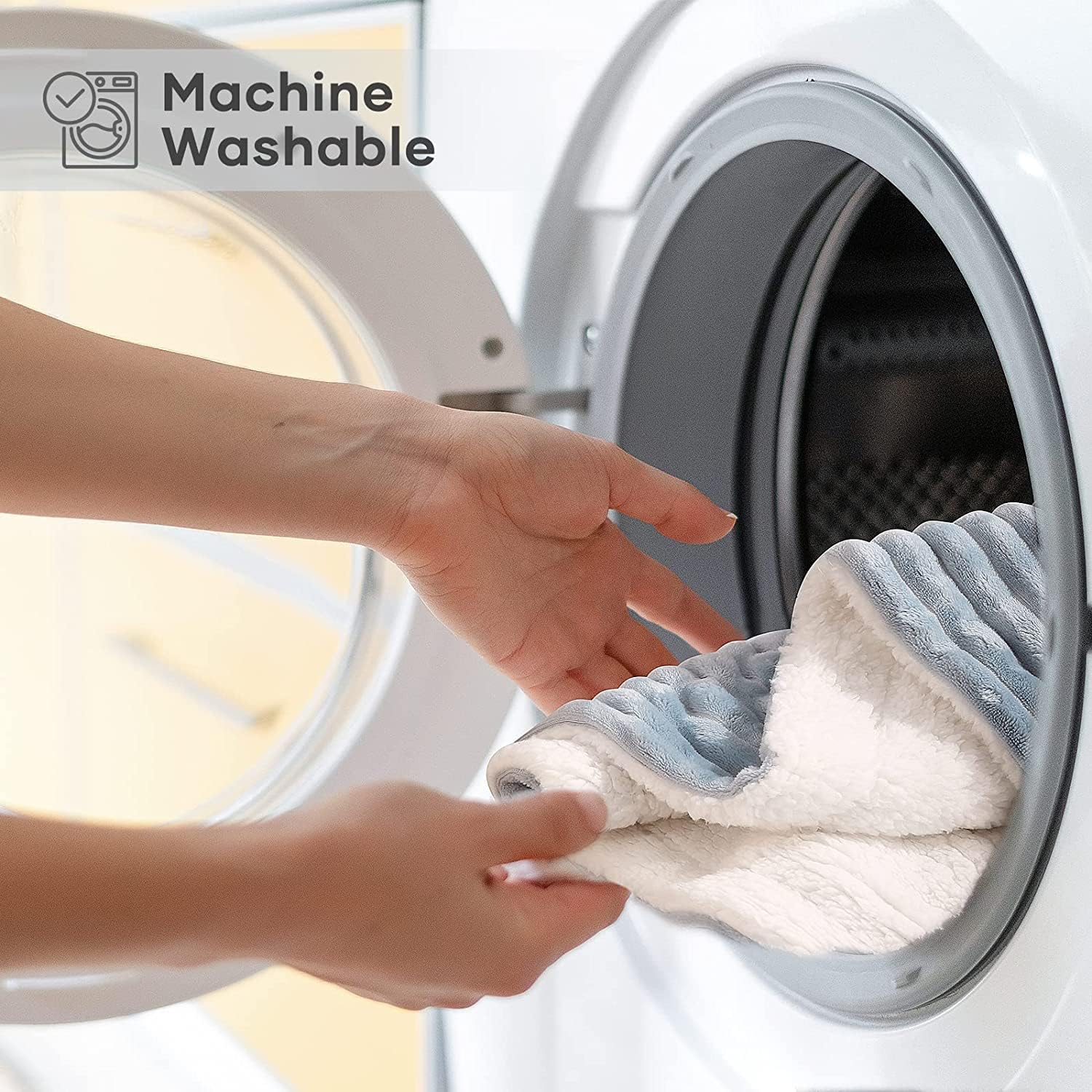 review Heated Blanket Electric Throw 50