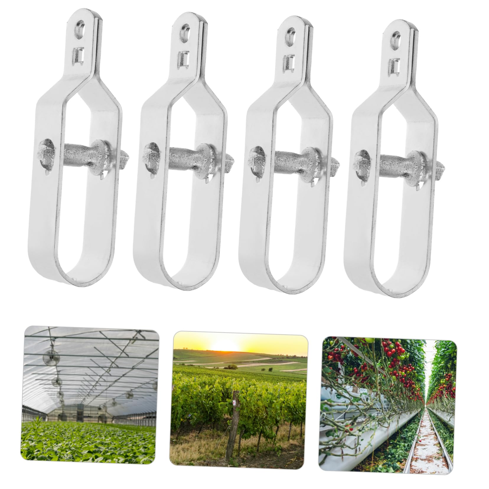 Cabilock 10pezzi Tenditore Per Funi d Acciaio Tenditore Per Fili d Acciaio Per in Ferro Per Funi Metalliche Per Impieghi Gravosi Inclusi