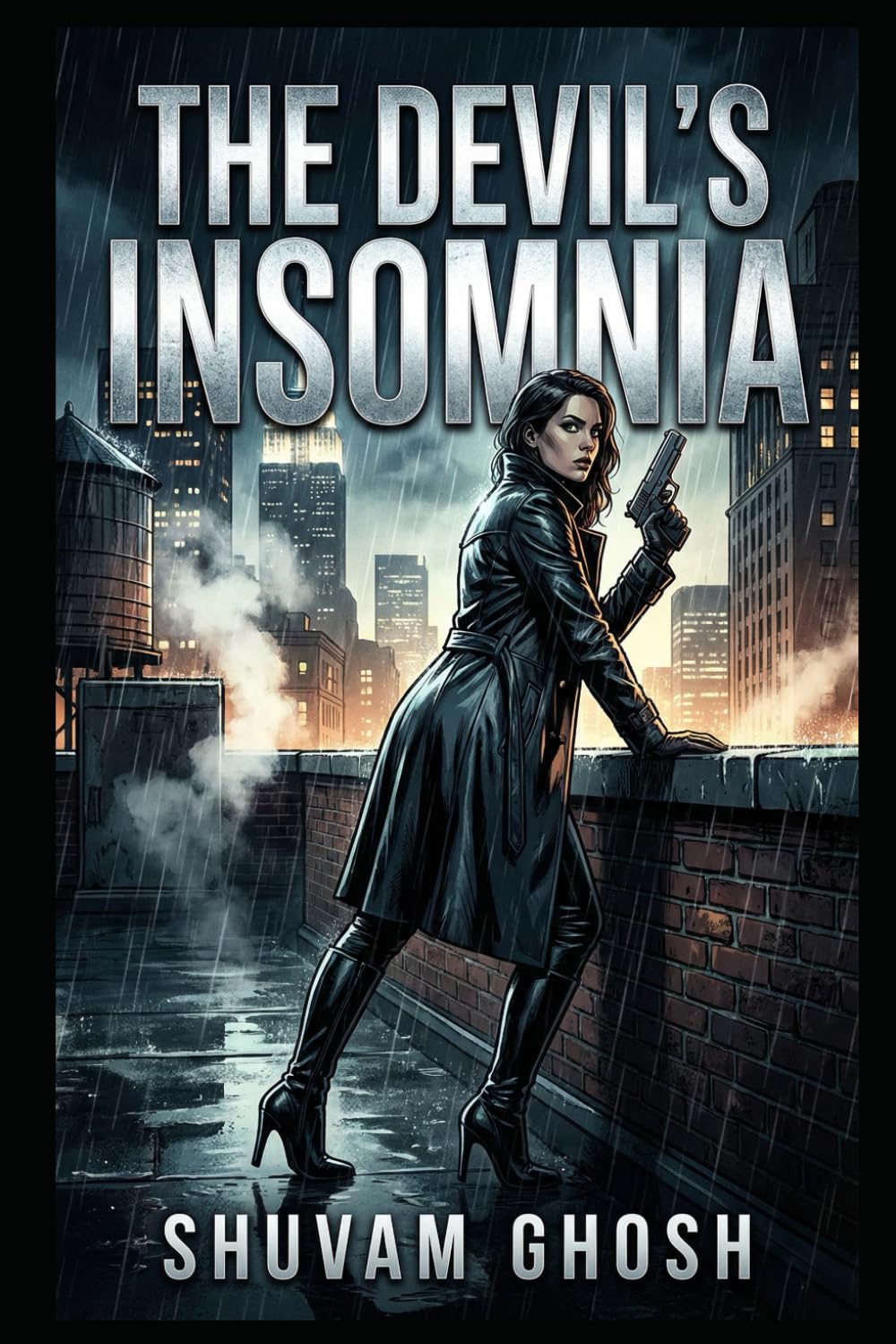 The Devil’s Insomnia: A Hardboiled Occult Thriller