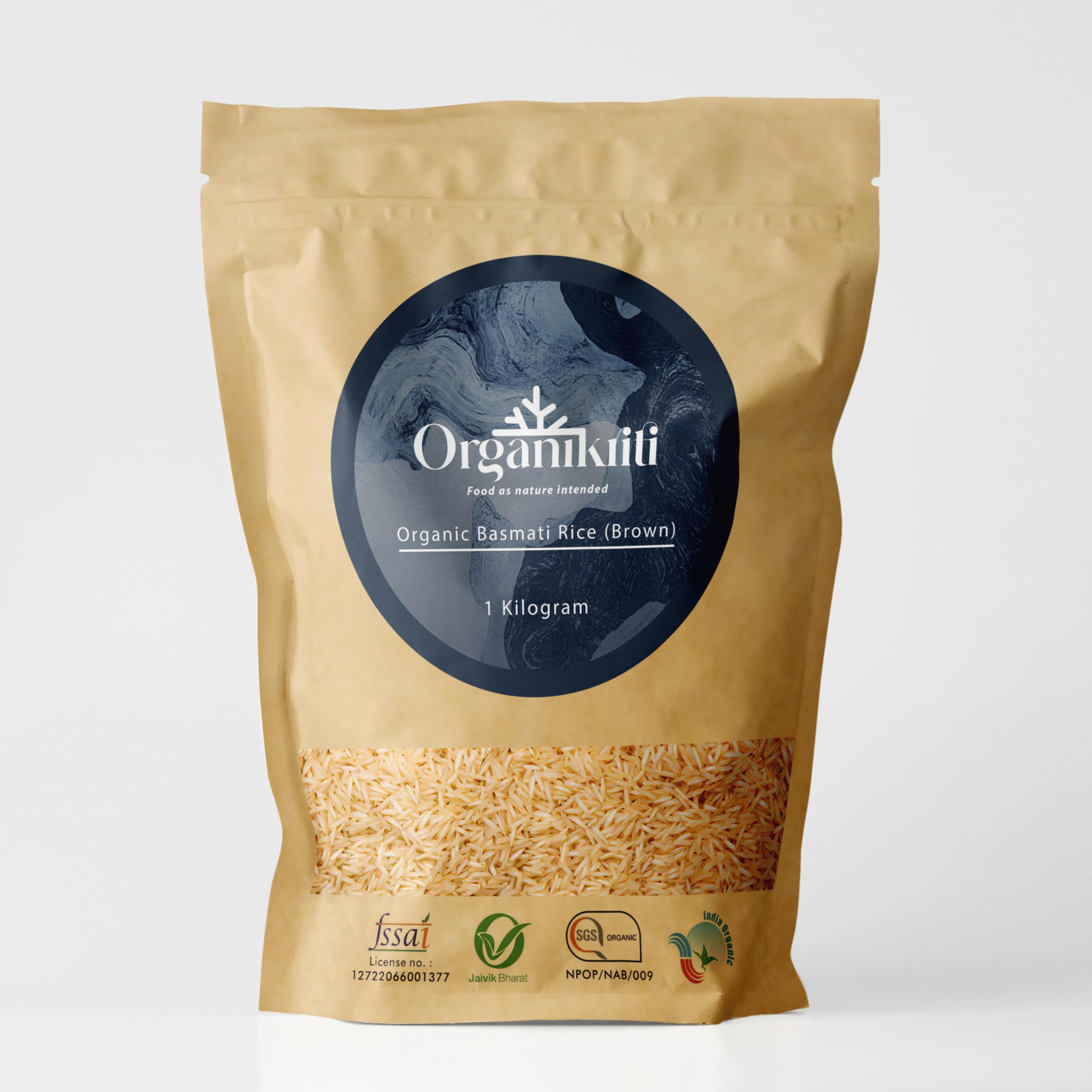 See full amazon price history chart for Organikriti Organic Naturally Aged Basmati Rice - 1KG | Long Grain Rich Aroma Quality Basmati Rice | Chemical and Pesticides Free | Supports Digestion, Regulates Blood Sugar | Perfectly Suited for Daily Consumption Organikriti Organic Naturally Aged Basmati Rice - 1KG | Long Grain Rich Aroma Quality Basmati Rice | Chemical and Pesticides Free | Supports Digestion, Regulates Blood Sugar | Perfectly Suited for Daily Consumption (B0CFLLQPVY) Amazon Price History, Amazon Price Tracker