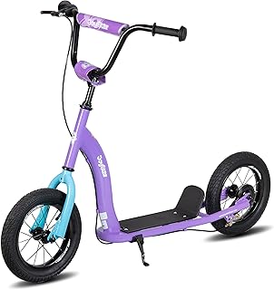 JOYSTAR Kick Scooter for Kids 5+ Teens & Youth, Lightweight Kids Scooter with Adjustable