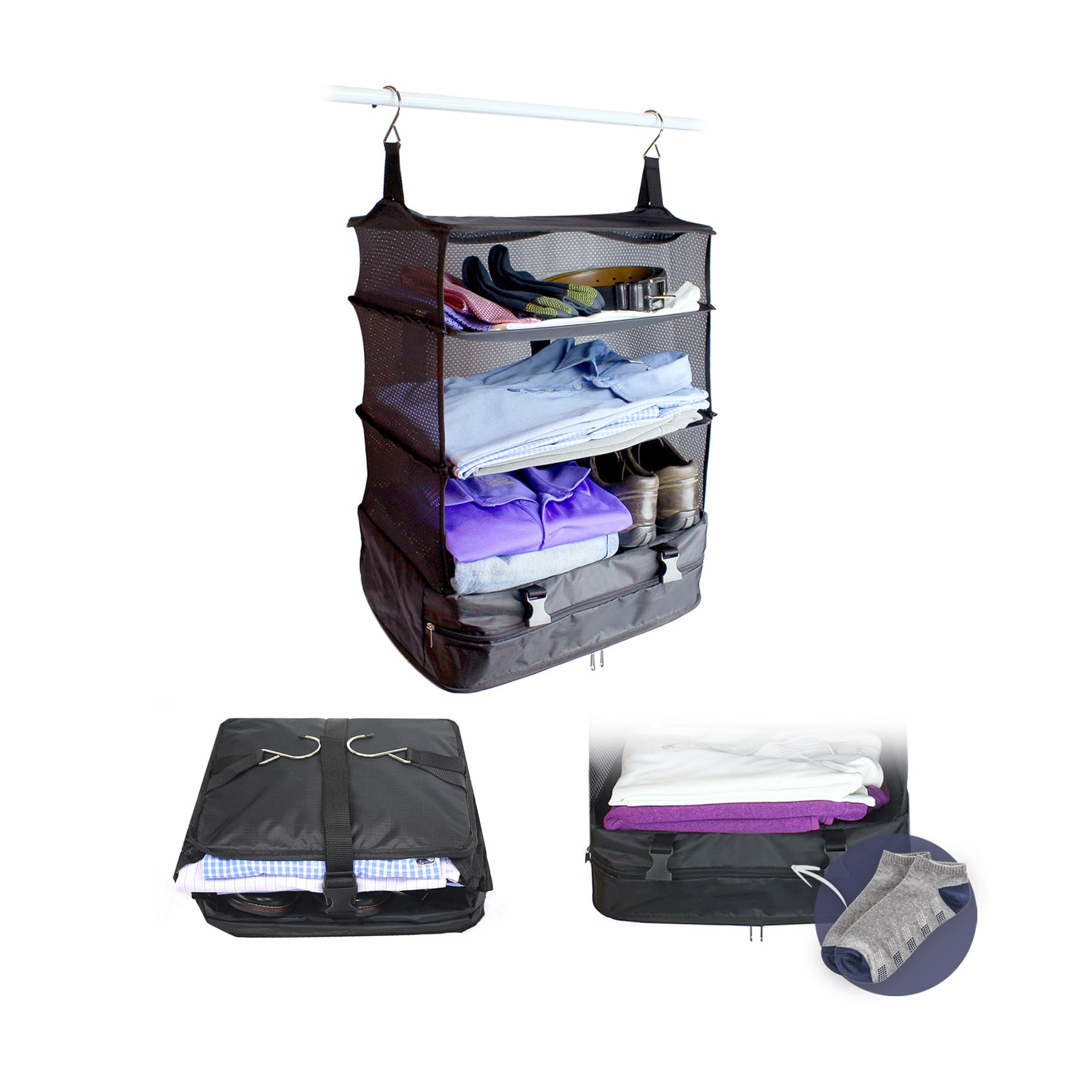 Buy Stow-N-Go Travel Luggage Organizer 