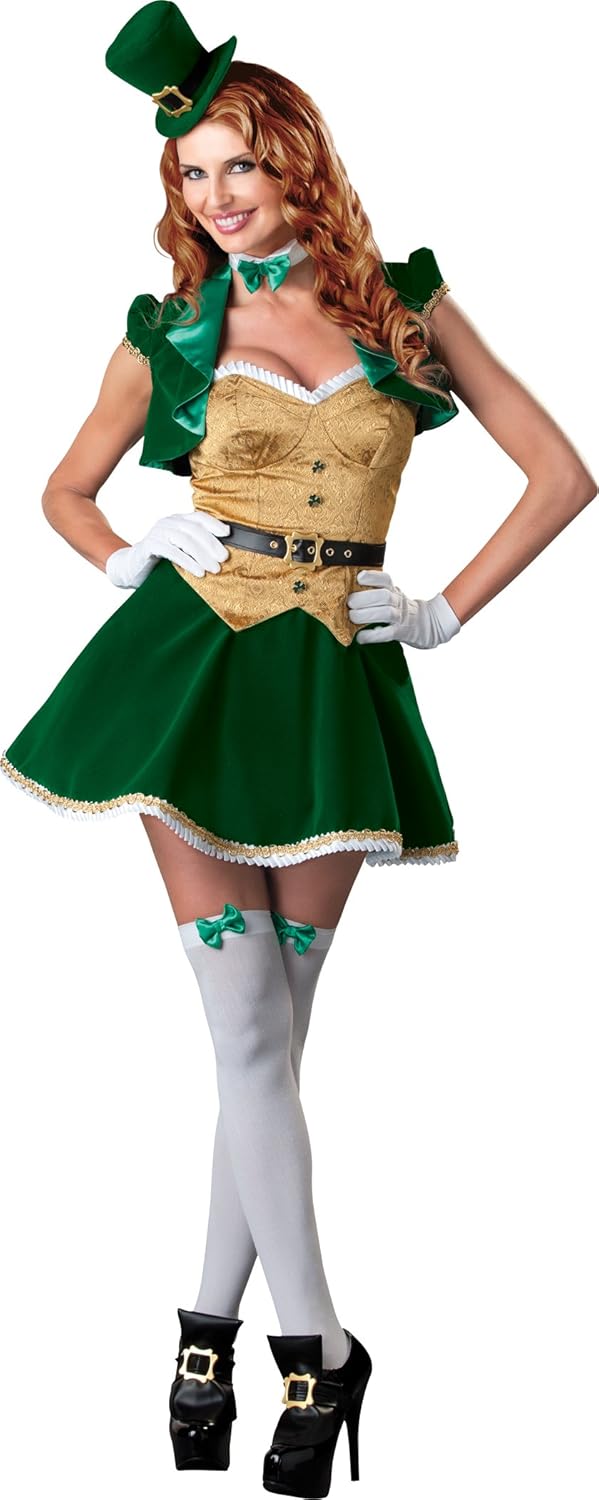 InCharacter Costumes, LLC Lucky Lass Dress