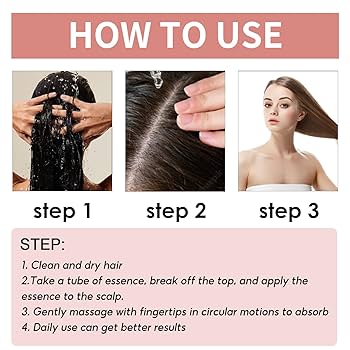 Amazon.com : Hair Ampoule Serum, Hair Ampoule Treatment Hair