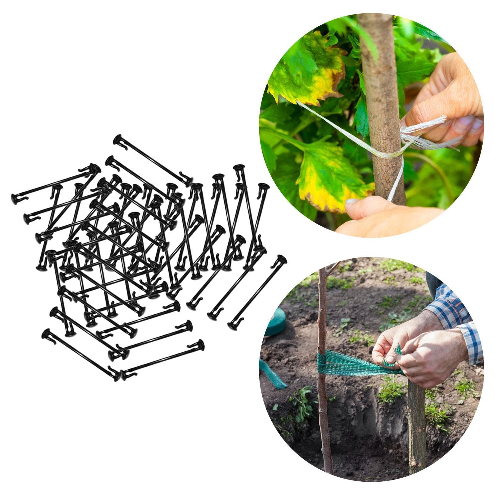 1400 Pièces Vines Clips Outils pour Fixation Attaches de Branches Clips Serre Robustes en PP Pratiques Adaptées aux Jardiniers Agriculteurs, Style A