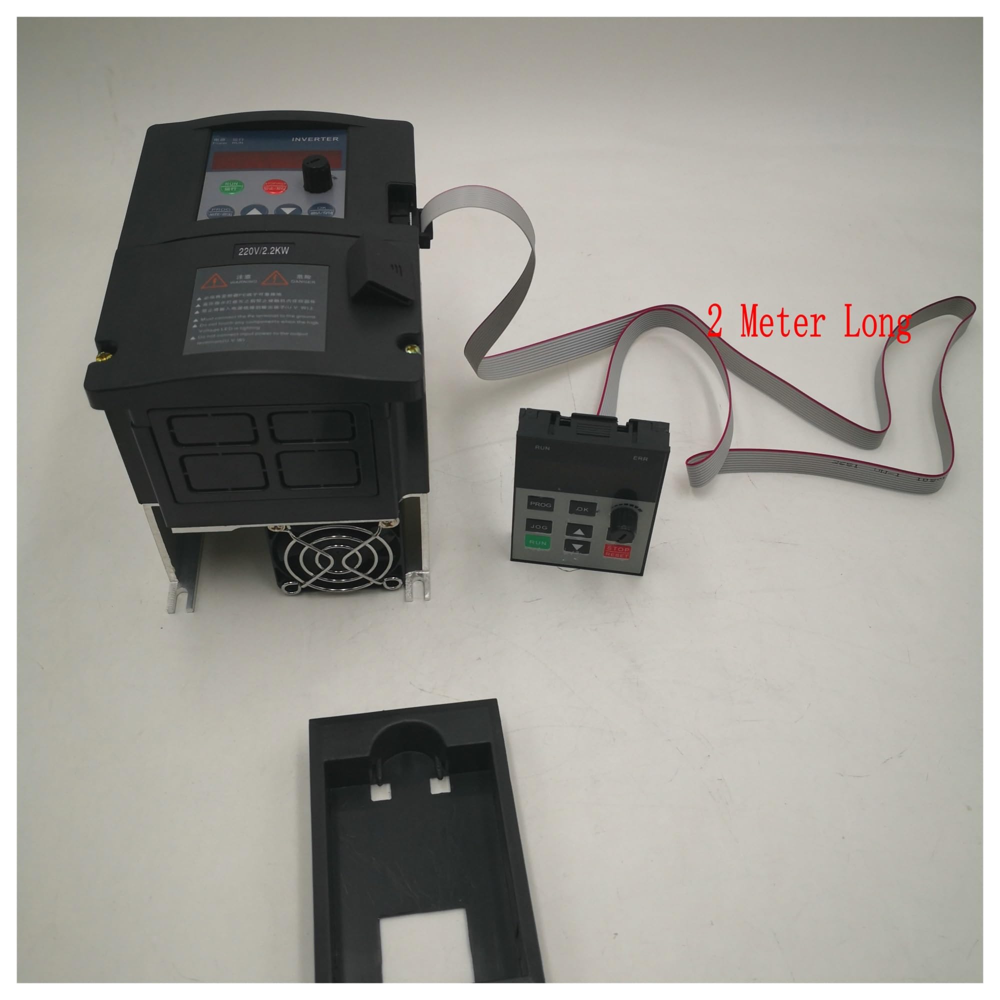 Variador De Frecuencia Falownik VFD 1.5KW/2.2KW/4KW przetwornica częstotliwości 3P 220/110 wyjście kontrola prędkości silnika wrzeciona cnc Kompaktowa konstrukcja(1.5KW BT1)