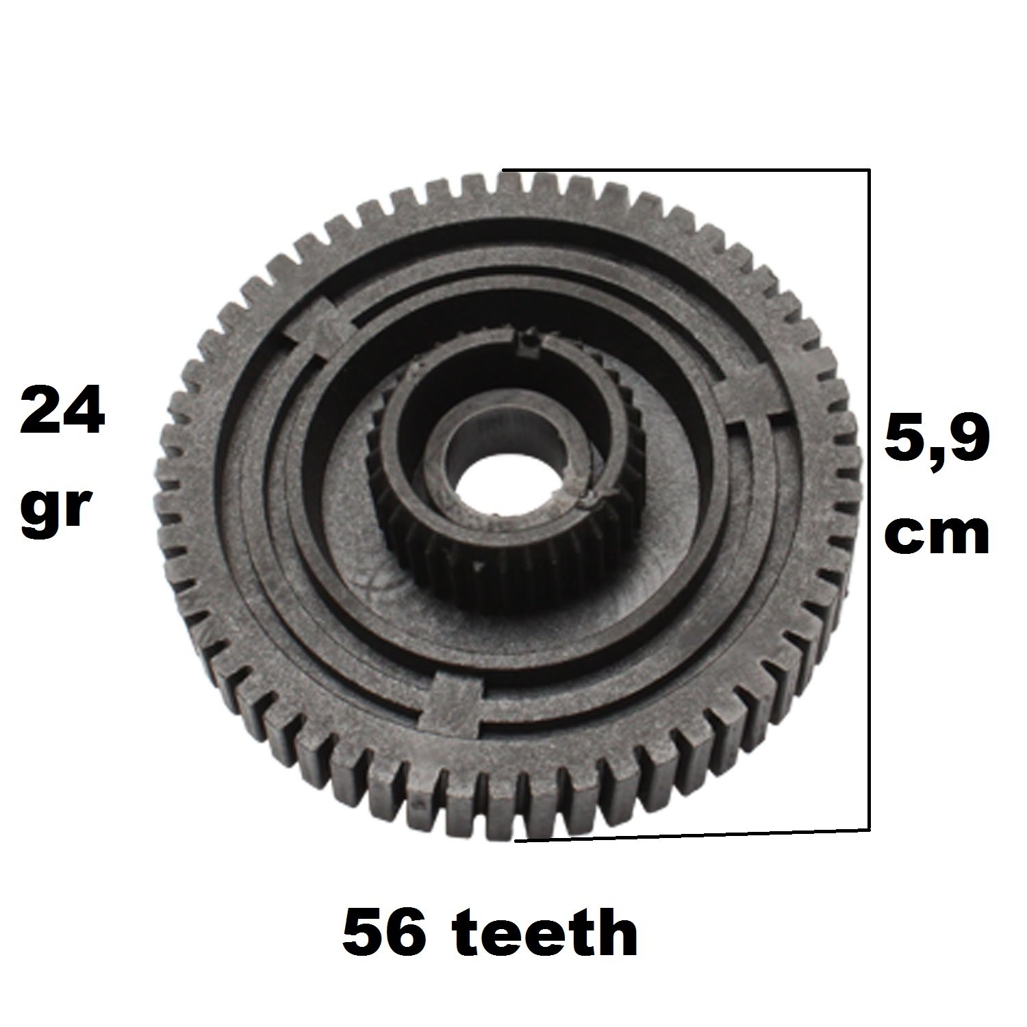 BGE10 Transfer Case Actuator Motor Gear 27107566296, A1645400188