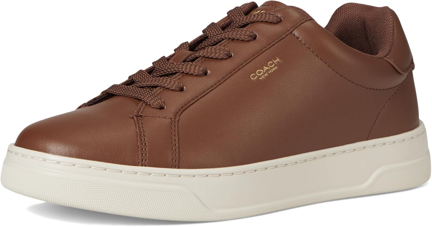 Coach Mens High Line High Top Sneaker in Signature Camo Print - Image 7