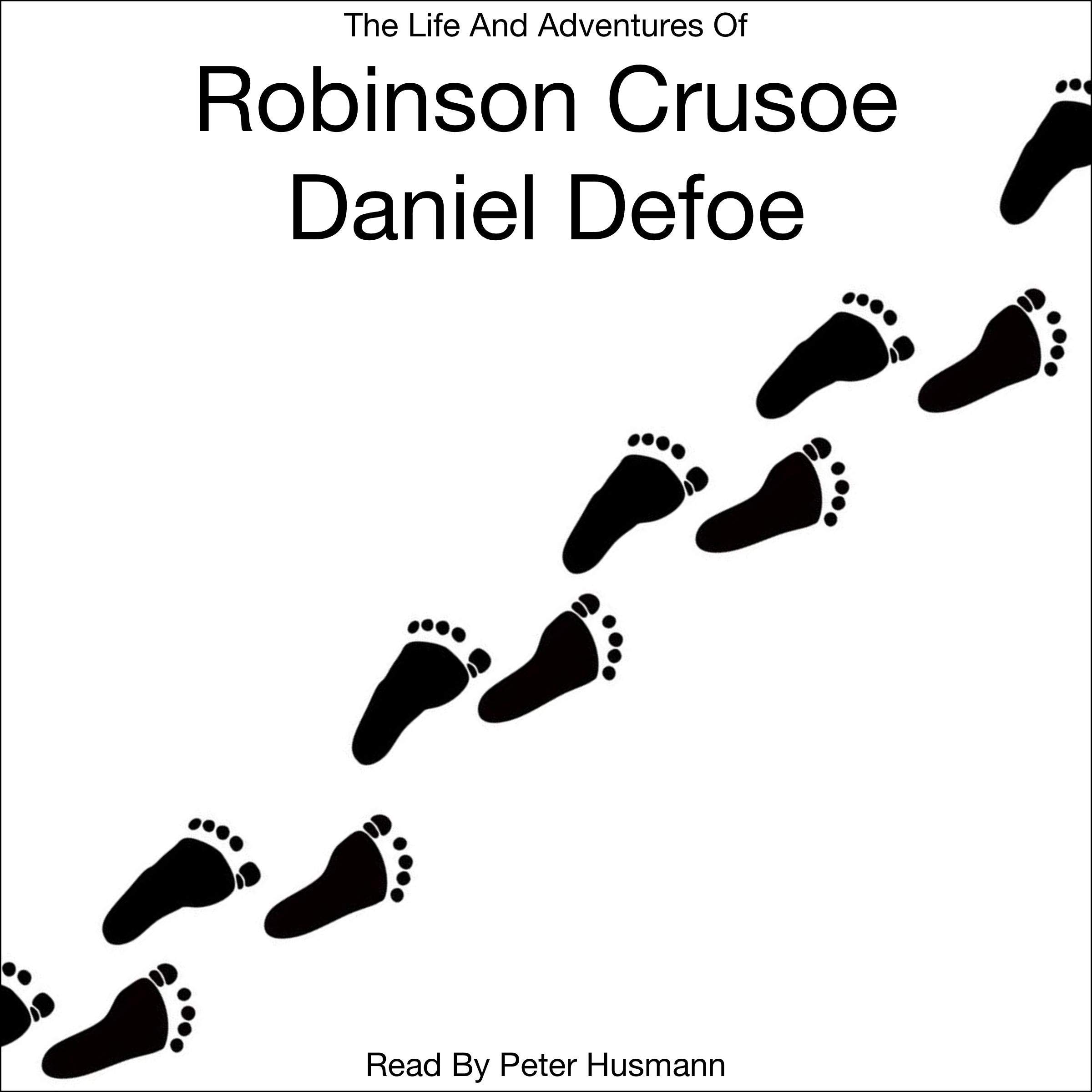 Cover art for The Life and Adventures of Robinson Crusoe