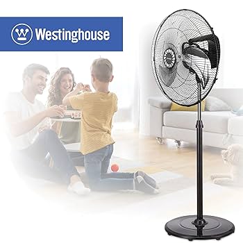 Amazon.com: Westinghouse 18-Inch Oscillating Stand Fan - 3