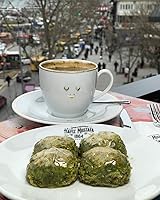 Vista 3 de Hafiz Mustafa 1864 Istanbul Baklava Pastry Box - Baked Baklava Dessert Snacks Made from Fresh Phyllo Dough Sheets, Pistachio, Hazelnut, Walnut