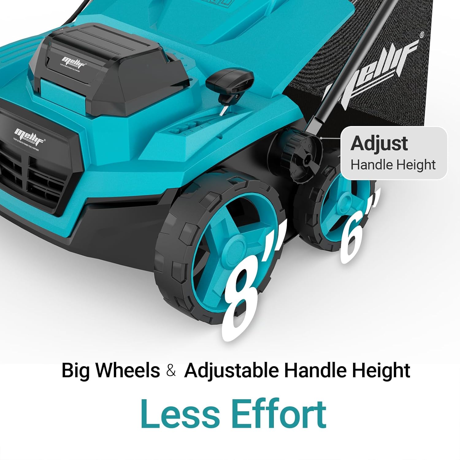 36V 15" Brushless Cordless Electric Dethatcher and Scarifier Compatible with Makita 18V Battery(Tool Only), w/12Gal Thatch Collection Bag, 5-Depth Adjustment, Quick-Fold, Walk Behind for Lawn Care
