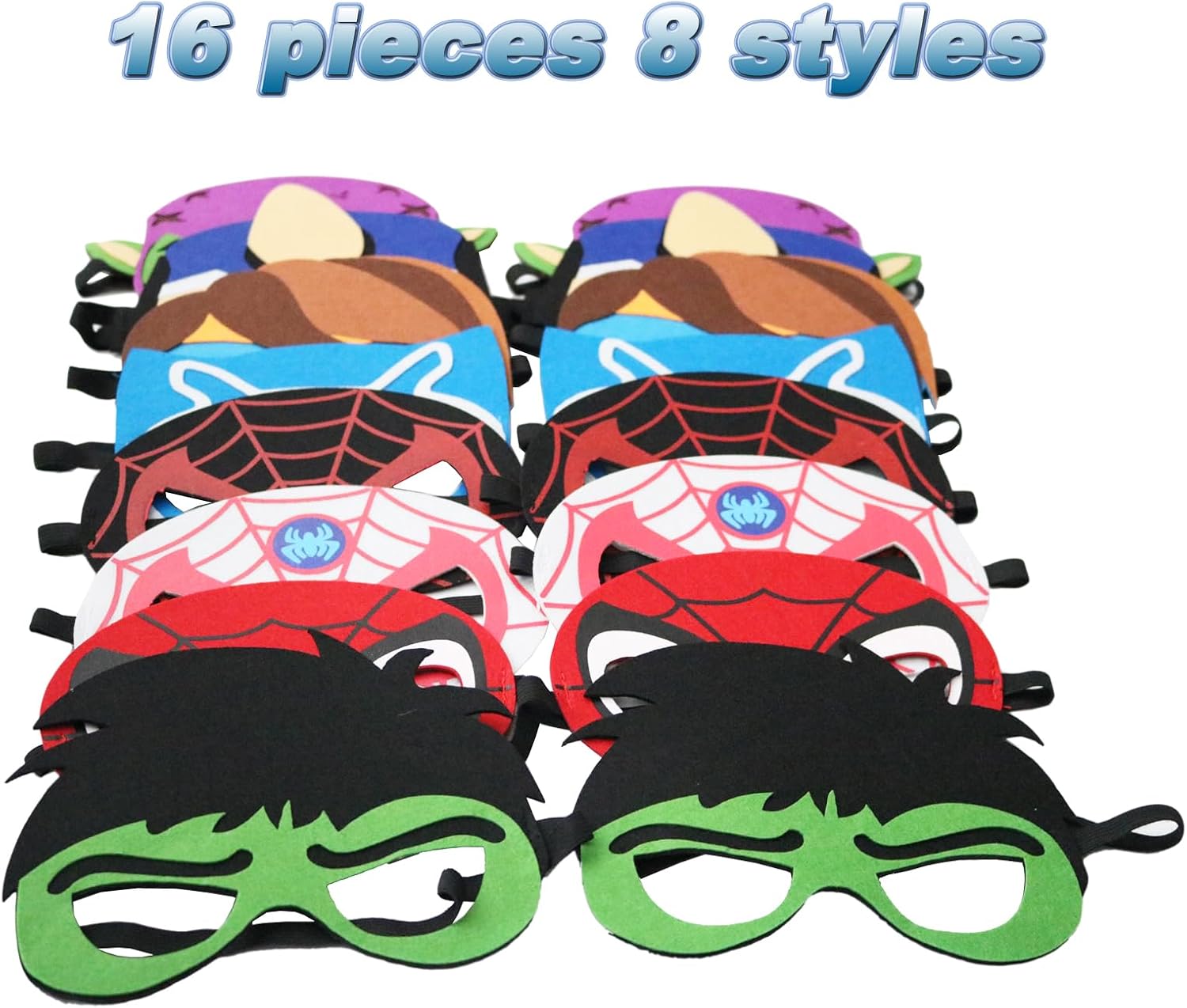 Masks Party Favors Kids 16 Packs