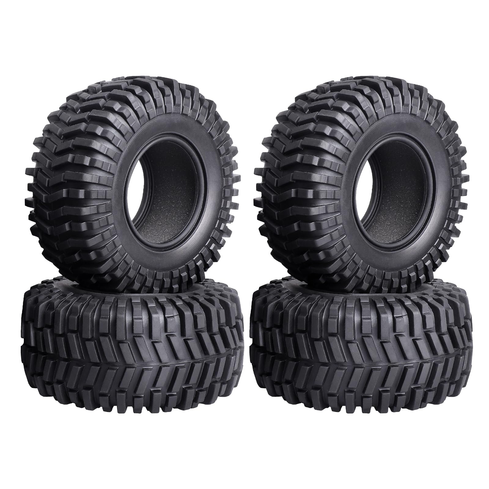 Hobbypark 2.2 Crawler Tires with Foam Inserts