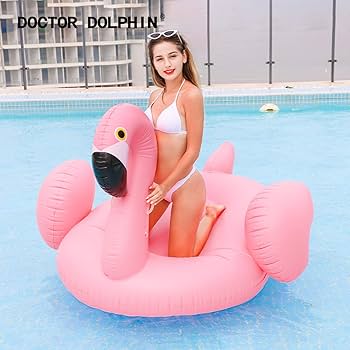 Amazon.co.jp: ドクター イルカ プール用浮き輪 大人用 プール用浮き輪