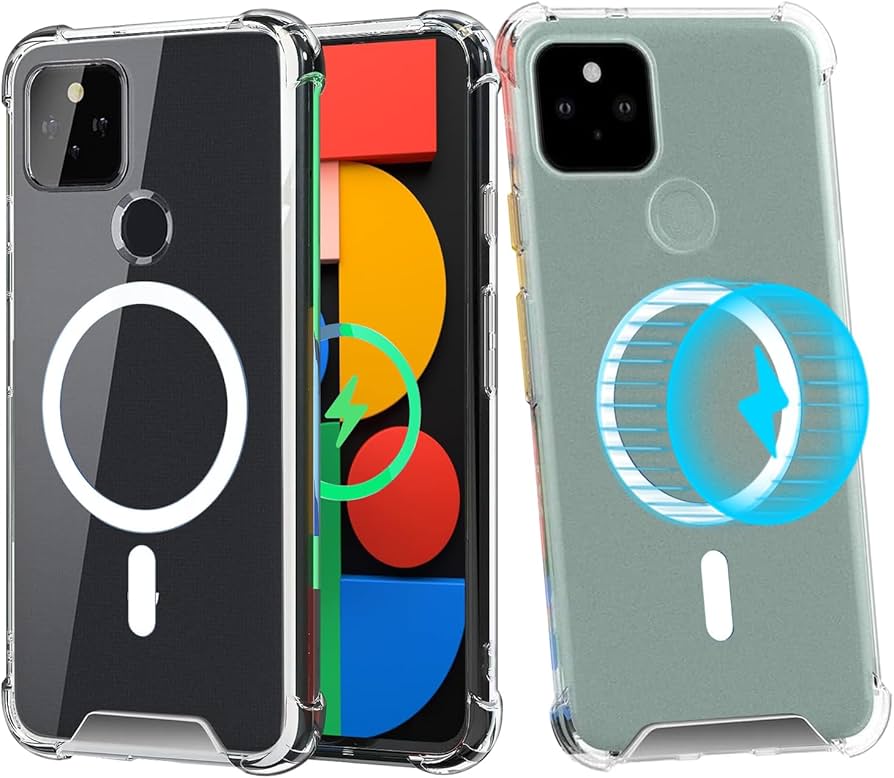 Amazon.com: MeiyueEr Magnetic Case for Google Pixel 4A 4G