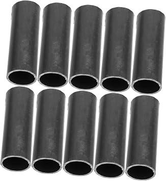 BESTOYARD 10Pcs Headrest Support Tube for Car Seats Iron Pipe Inserts for Neck Fatigue Reduction Fit for Long Drives and Daily Commuting Promotes Cervical Health