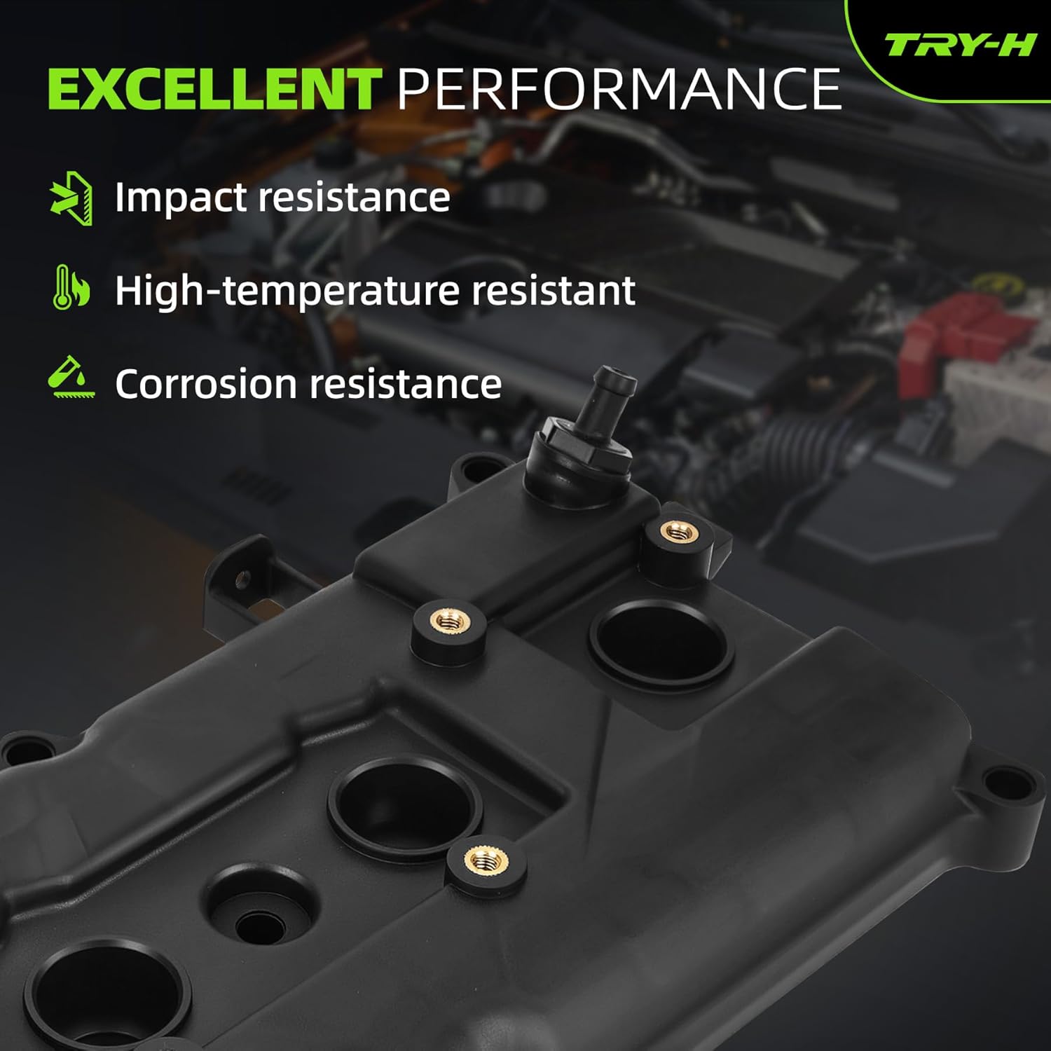 13264-ET000 Engine Valve Cover with Gasket for Nissan Sentra 2007-2012/ NV200 2013-2020 2.0L Repalce# 13264-ET000 13264ET00A