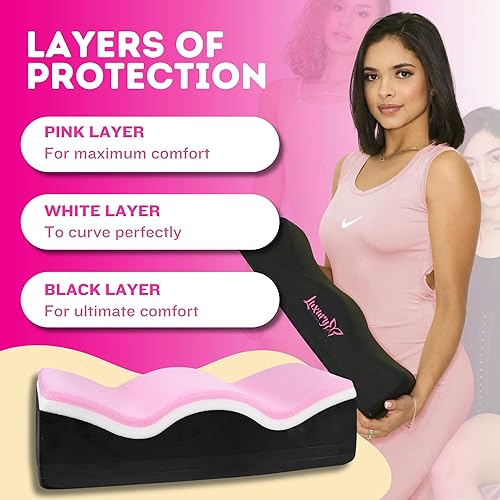 Miniatura 2 de BBL Pillow - Cojines de levantamiento de glúteos para después de la cirugía, cojín de levantamiento de glúteos aprobado por el Dr. para levantar