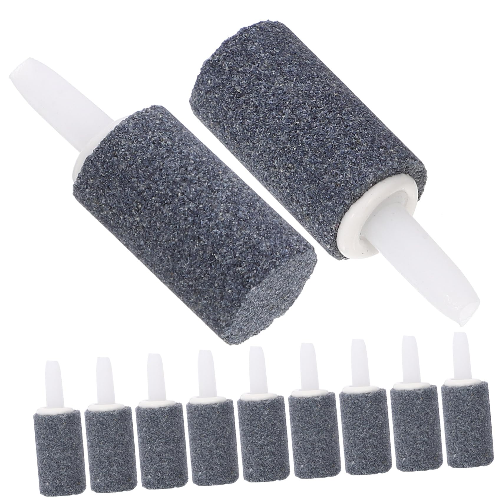 KESYOO 50pcs Air Stone Rocks Aquarium Small for with Bubble Tank Tank Decorations Tank Air Pumps Tank Tank Bubble Stone Daily Use Bubble Stone Abs