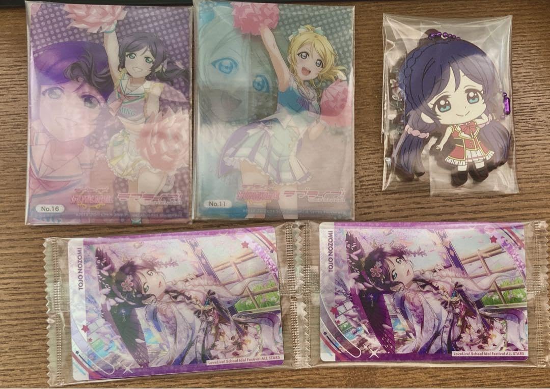 ラブライブ！東條希グッズセット